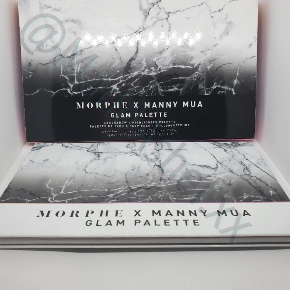 Morphe×Manny MUA: Glam Palette -BNIB - Picture 2 of 14